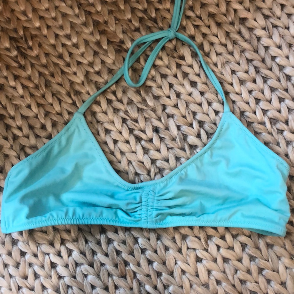 Victoria secret teal top